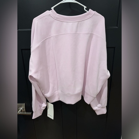 Lululemon pink softstreme crop - Picture 2 of 3